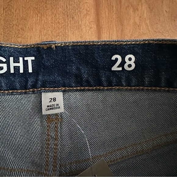 J. Crew | Classic Straight Dark Wash Jeans Size 29 - Picture 6 of 11